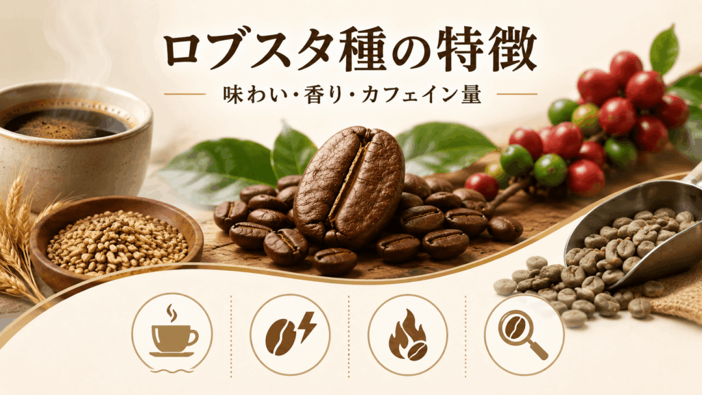 ロブスタ種の特徴