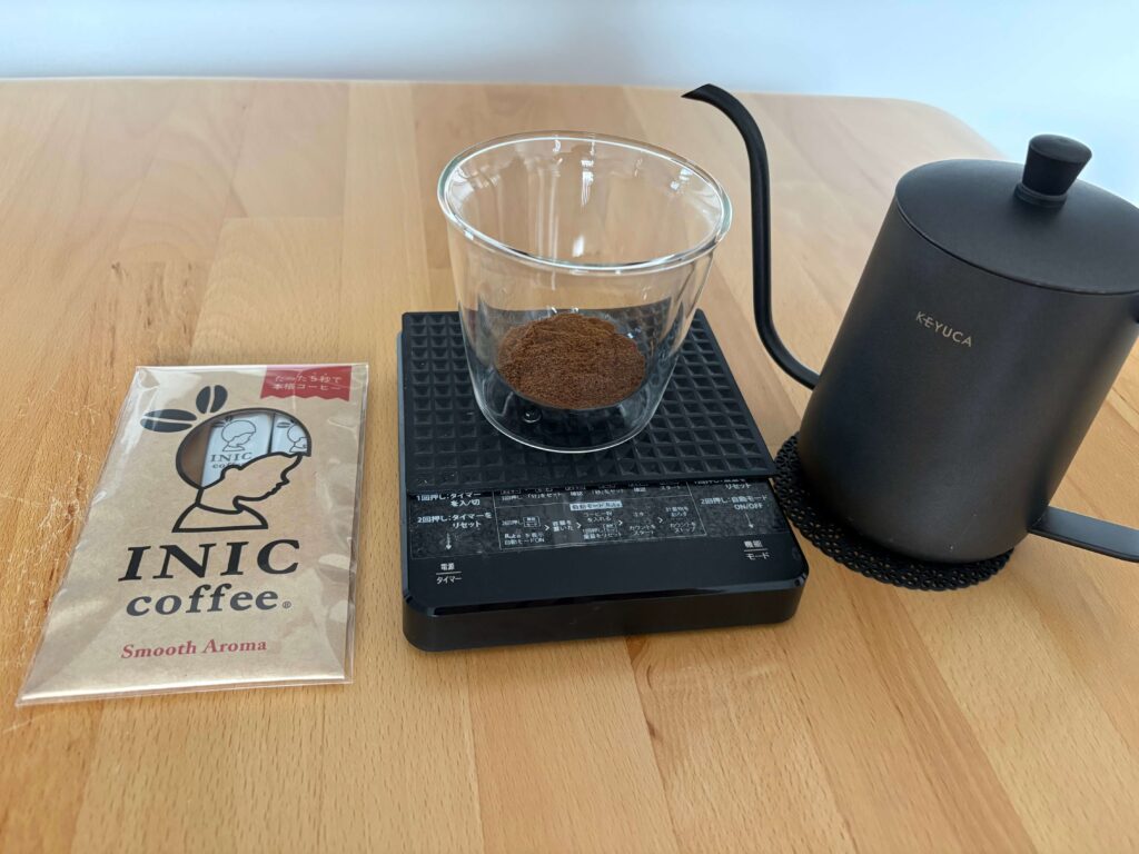 INICコーヒーパウダー